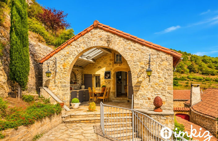 RARE  MAISON EN PIERRE VUE PANORAMIQUE VIADUC — photo 4
