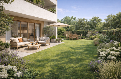 MAGNIFIQUE JARDIN POUR CE SPACIEUX T3 AU COEUR DU QUARTIER SAINT-ANNE ! — photo du bien