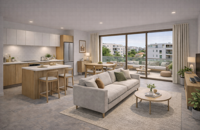 --DÈRNIÈRE OPPORTUNITÉE POUR DEVNENIR PROPRIÉTAIRE D'UN T2 AU COEUR DU QUARTIER DE LA POINTE ROUGE ! — photo 2