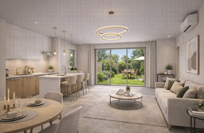 MAGNIFIQUE OPPORTUNITÉE ! DEVENEZ PROPRIÉTAIRE D'UNE MAISON NEUVE AU COEUR DE BOUC BEL AIR ! — photo 2
