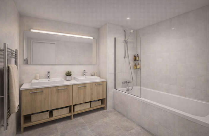MAGNIFIQUE OPPORTUNITÉE ! DEVENEZ PROPRIÉTAIRE D'UNE MAISON NEUVE AU COEUR DE BOUC BEL AIR ! — photo 5