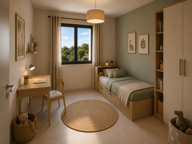 UN T4 MODERNE AVEC TERRASSE DANS UN CADRE RÉSIDENTIEL RECHERCHÉ ! — photo 4