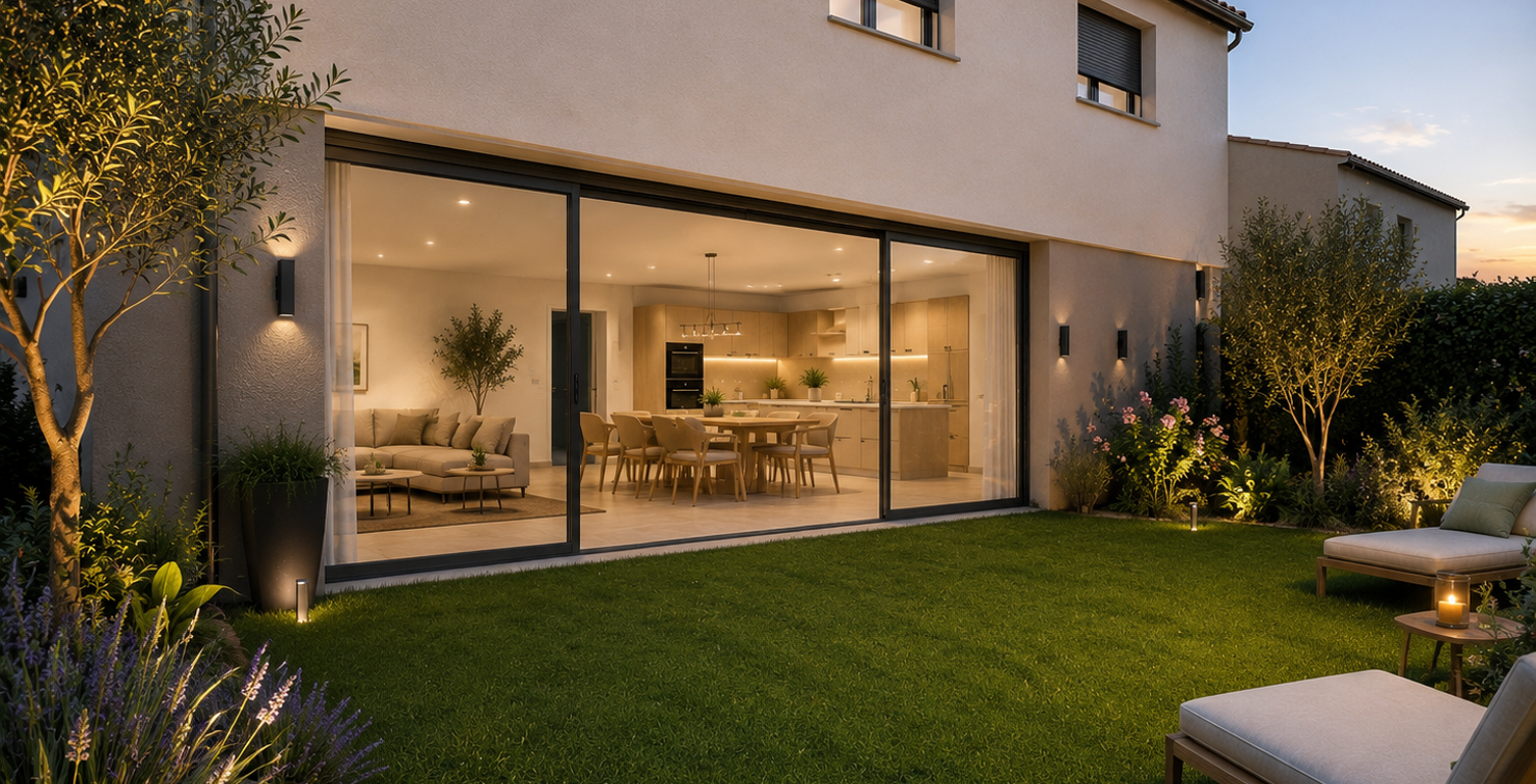 T6 D'EXCEPTION AVEC PLUS DE 75 M² DE JARDIN ! — photo 1