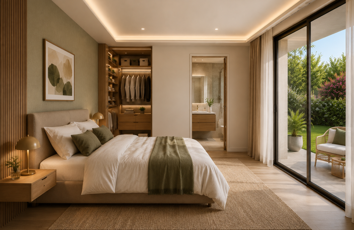 --MAGNIFIQUE T4 EN REZ DE JARDIN AU COEUR DE BORÉLY ! — photo 3