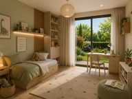 --MAGNIFIQUE T4 EN REZ DE JARDIN AU COEUR DE BORÉLY ! — photo 4