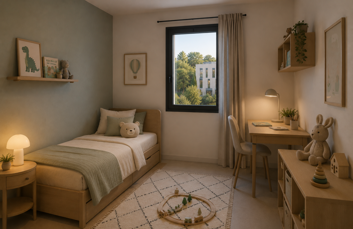 MARSEILLE 8ÈME – UNE ADRESSE D'EXCEPTION POUR CE SUPERBE T4 AVEC TERRASSES — photo 4