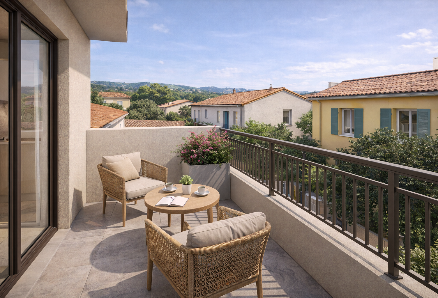 --MAGNIFIQUE T2 AU COEUR DU 9ÈME ARRONDISSEMENTS DE MARSEILLE ! — photo 1