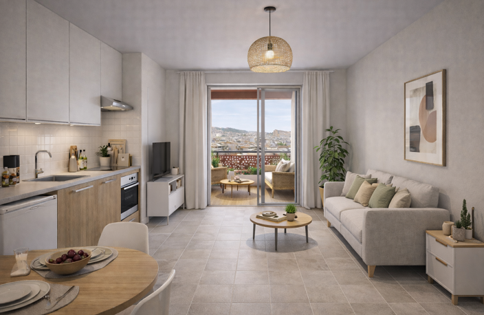 --MAGNIFIQUE T2 AU COEUR DU 9ÈME ARRONDISSEMENTS DE MARSEILLE ! — photo 2
