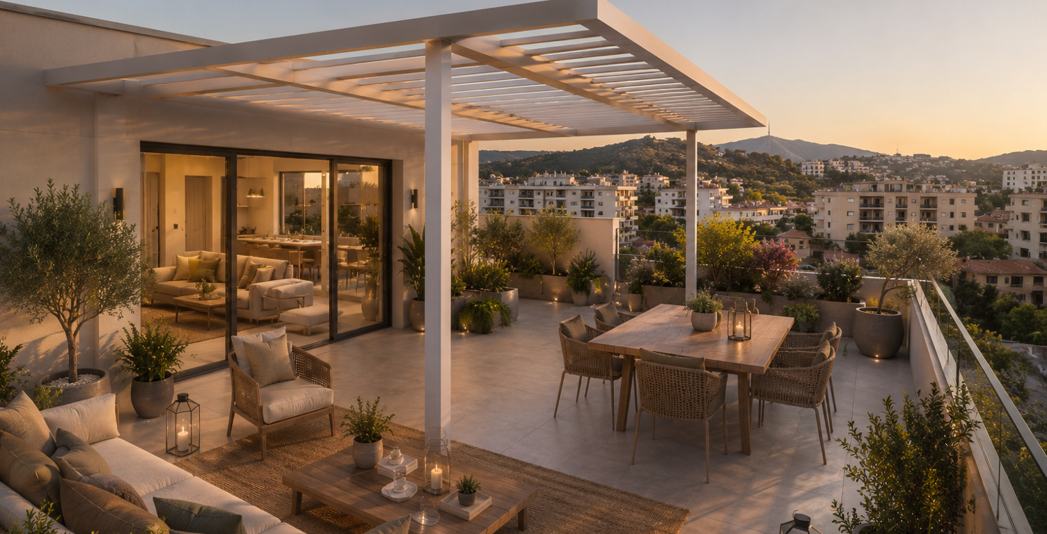 4 PIÈCES UNIQUE AVEC VASTE ESPACE EXTÉRIEUR AU CŒUR DU 9ÈME ARRONDISSEMENT DE MARSEILLE — photo 1
