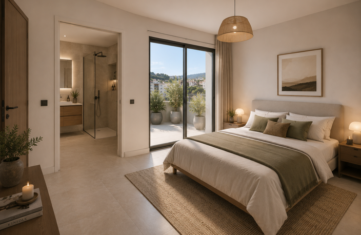 4 PIÈCES UNIQUE AVEC VASTE ESPACE EXTÉRIEUR AU CŒUR DU 9ÈME ARRONDISSEMENT DE MARSEILLE — photo 3