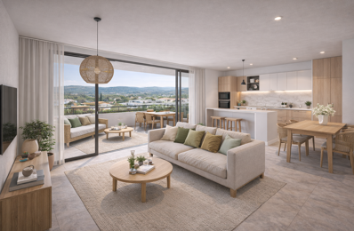 LA CIOTAT - MAGNIFIQUE LOGGIA POUR CE T4 - DISPONIBLE MAINTENANT — photo du bien