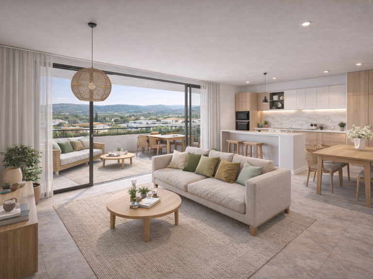 LA CIOTAT - MAGNIFIQUE LOGGIA POUR CE T4 - DISPONIBLE MAINTENANT — photo 1