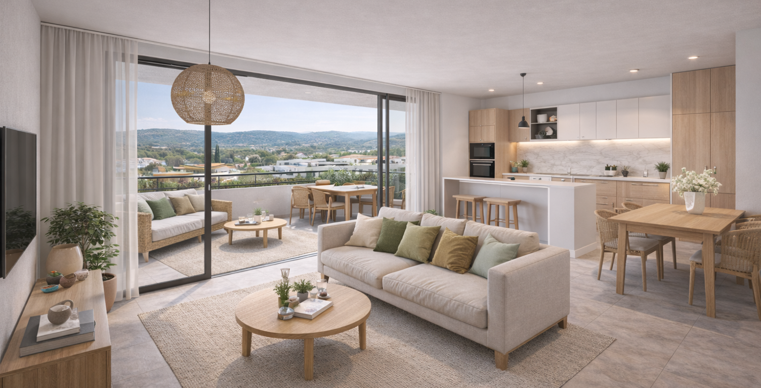 LA CIOTAT - MAGNIFIQUE LOGGIA POUR CE T4 - DISPONIBLE MAINTENANT — photo 1