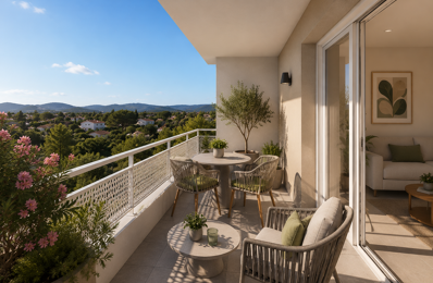 LA CIOTAT – T2 NEUF AVEC BALCON ET PRESTATIONS HAUT DE GAMME ! — photo du bien