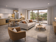 BELLE OPPORTUNITÉE AU COEUR DE SAINT- ANNE ! MAGNIFIQUE T3 AVEC ÉSPACE ÉXTÈRIEUR ! — photo 2