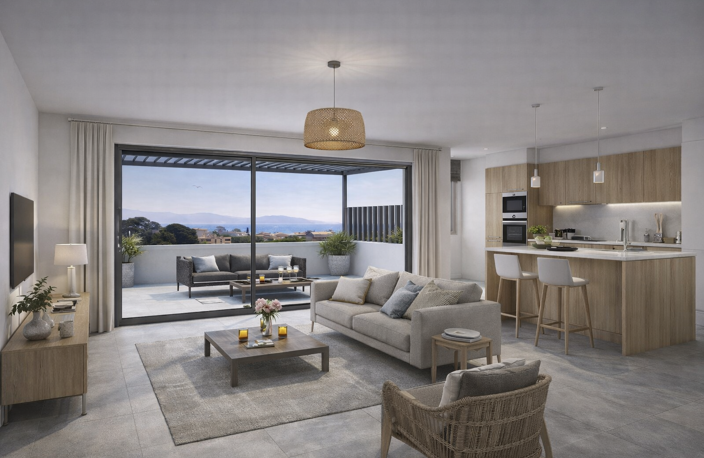 --LA CIOTAT - 110M² POUR CE MAGNIFIQUE T4 - VUE MER HORS NORME — photo 2