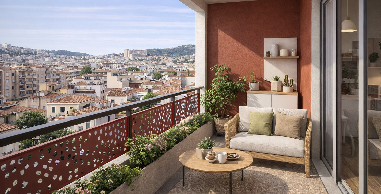 --POUR LES INVESTISSEURS ! MAGNIFIQUE STUDIO AU COEUR DU QUARTIER LA TIMONE ! — photo 1