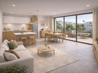 SPACIEUX T3 AU COEUR E LA POITE ROUGE AVEC SON MAGNIFIQUE ÉSPACE ÉXTÈRIEUR ! — photo 2