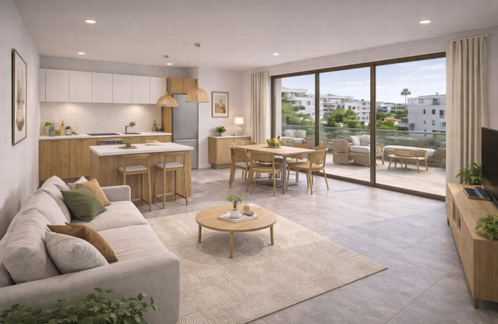 SPACIEUX T3 AU COEUR E LA POITE ROUGE AVEC SON MAGNIFIQUE ÉSPACE ÉXTÈRIEUR ! — photo 2