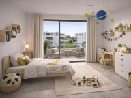 SPACIEUX T3 AU COEUR E LA POITE ROUGE AVEC SON MAGNIFIQUE ÉSPACE ÉXTÈRIEUR ! — photo 3