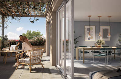 PRADO 2 - MAGNIFIQUE APPARTEMENT T4 100M² AVEC 35M² D'EXTERIEUR — photo du bien