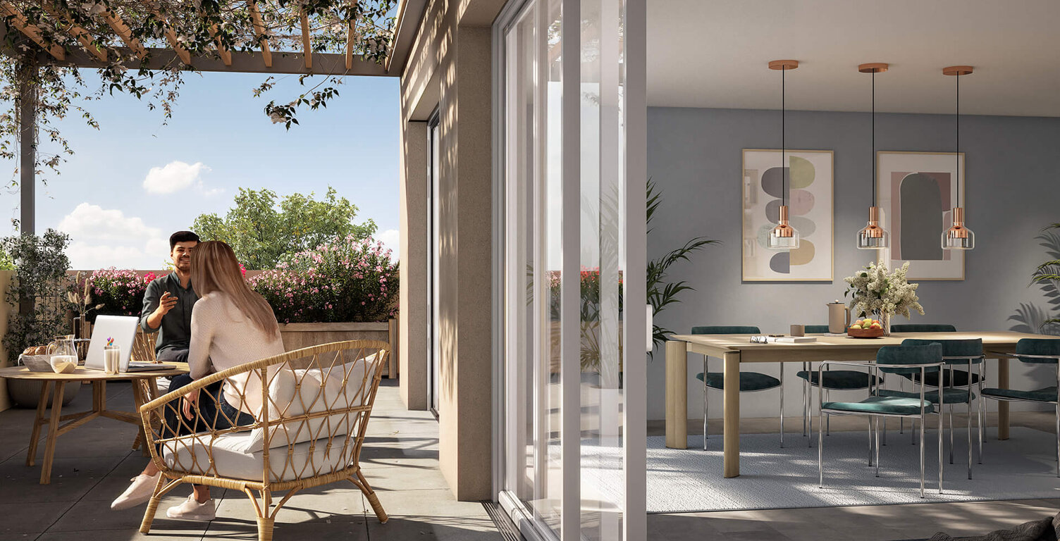 PRADO 2 - MAGNIFIQUE APPARTEMENT T4 100M² AVEC 35M² D'EXTERIEUR — photo 1
