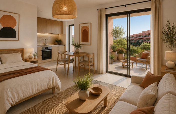 -- Marseille : votre studio neuf de 35 m² plus accessible grâce à la TVA à 5,5 % — photo 2