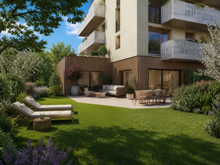 4 pièces comme une villa, avec jardin à Marseille 9e, aux portes des Calanques — photo 1