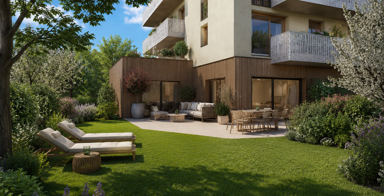 4 pièces comme une villa, avec jardin à Marseille 9e, aux portes des Calanques — photo 1