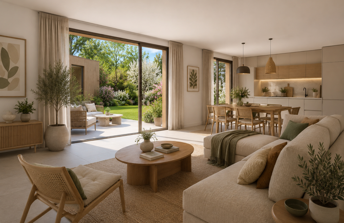 4 pièces comme une villa, avec jardin à Marseille 9e, aux portes des Calanques — photo 2