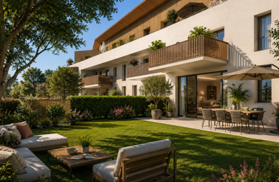 Superbe 3 pièces avec jardin privatif exceptionnel à deux pas du Parc Borély, Marseille 8e — photo du bien