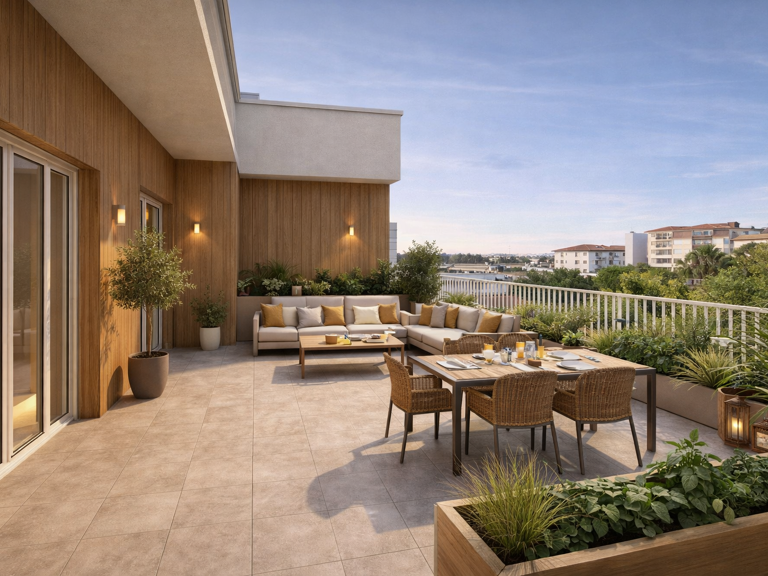 --RARE À LA VENTE – T4 AVEC TERRASSE EXCEPTIONNELLE AU CŒUR DE LA TIMONE — photo 1