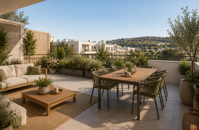 -- SPLENDIDE 4 pièces d’exception en dernier étage avec terrasse plein ciel — photo du bien