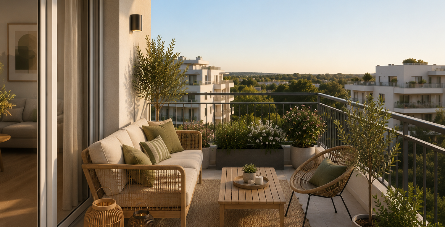 T2 DE 52 M² LUMINEUX AVEC TERRASSE À MARSEILLE 14E — photo 1