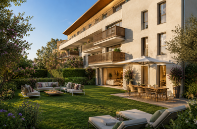 3 pièces doté d'un extérieur hors normes de 450m² à 10 min du Parc Borély — photo du bien