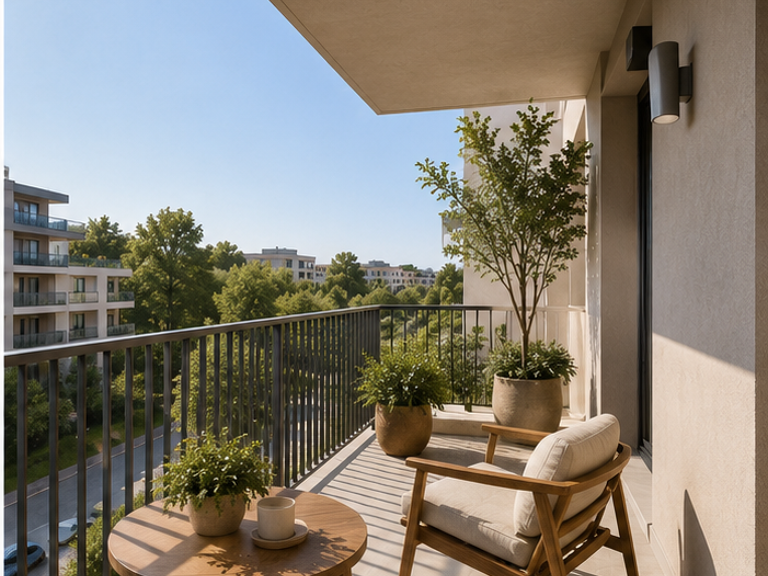 RARE – T4 lumineux, 2 extérieurs, sans vis-à-vis – En cours de livraison Marseille 9e — photo 1