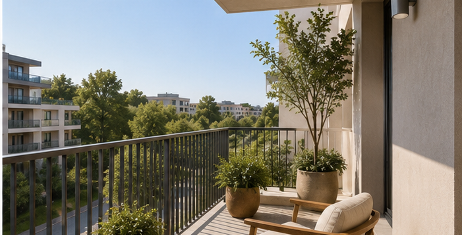 RARE – T4 lumineux, 2 extérieurs, sans vis-à-vis – En cours de livraison Marseille 9e — photo 1