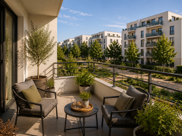 MARSEILLE 14E – T2 NEUF LUMINEUX AVEC TERRASSE : UNE OPPORTUNITÉ À SAISIR — photo 1