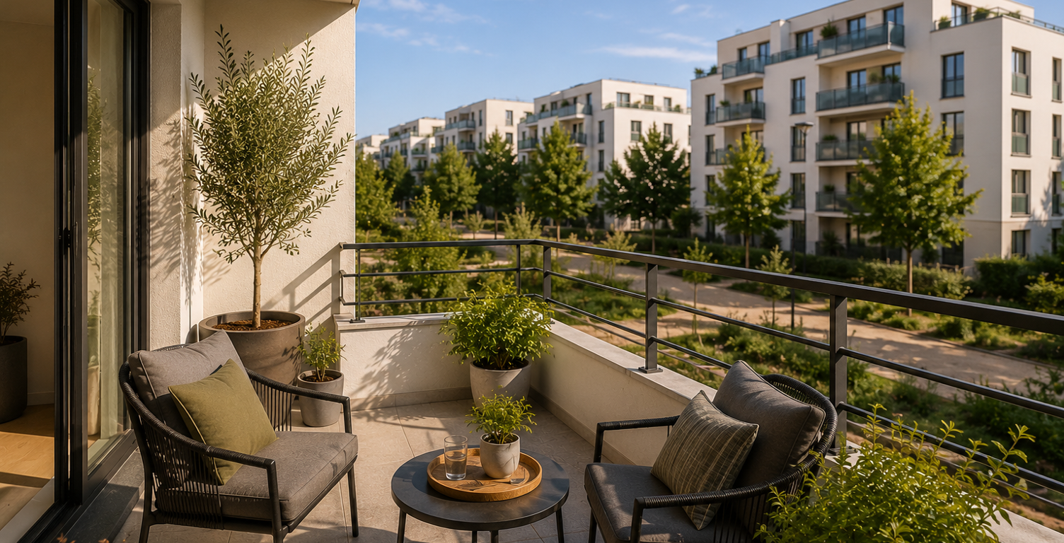 MARSEILLE 14E – T2 NEUF LUMINEUX AVEC TERRASSE : UNE OPPORTUNITÉ À SAISIR — photo 1