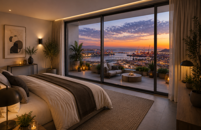 Rooftop d’Exception de 60 m² – T4 Dernier Étage Vue Mer, Marseille 15e aux portes du 2e — photo 3