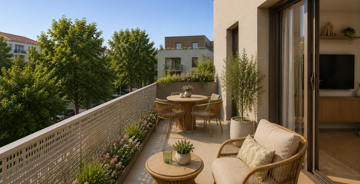-- -- 2 pièces neuf avec vaste terrasse lumineuse – Marseille 8e — photo 1