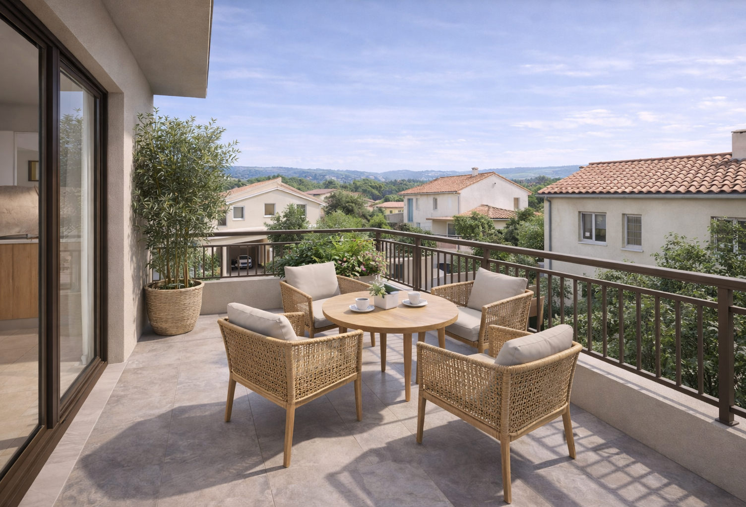 LA CIOTAT - T2 43M² DANS UN CADRE RESIDENTIEL IDEAL — photo 1