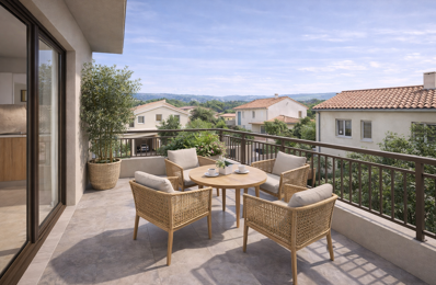 LA CIOTAT - T2 43M² DANS UN CADRE RESIDENTIEL IDEAL — photo du bien