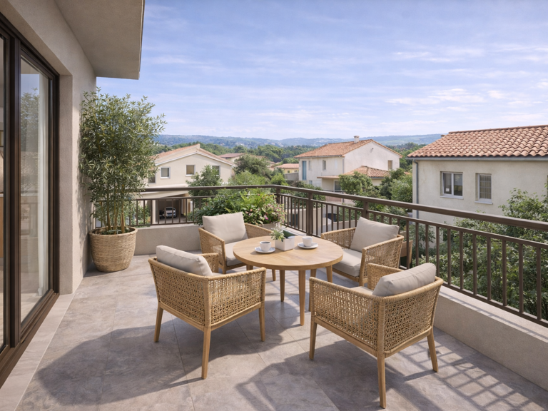 LA CIOTAT - T2 43M² DANS UN CADRE RESIDENTIEL IDEAL — photo 1