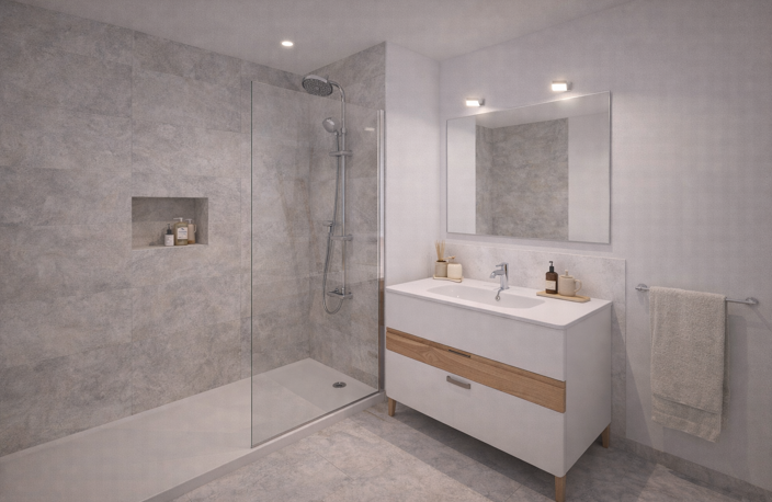 LA CIOTAT - T2 43M² DANS UN CADRE RESIDENTIEL IDEAL — photo 4