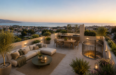 3 PIÉCE LUMINEUX AVEC ROOFTOP - UN EXTÉRIEUR CHALEUREUX D'EXCEPTION — photo du bien