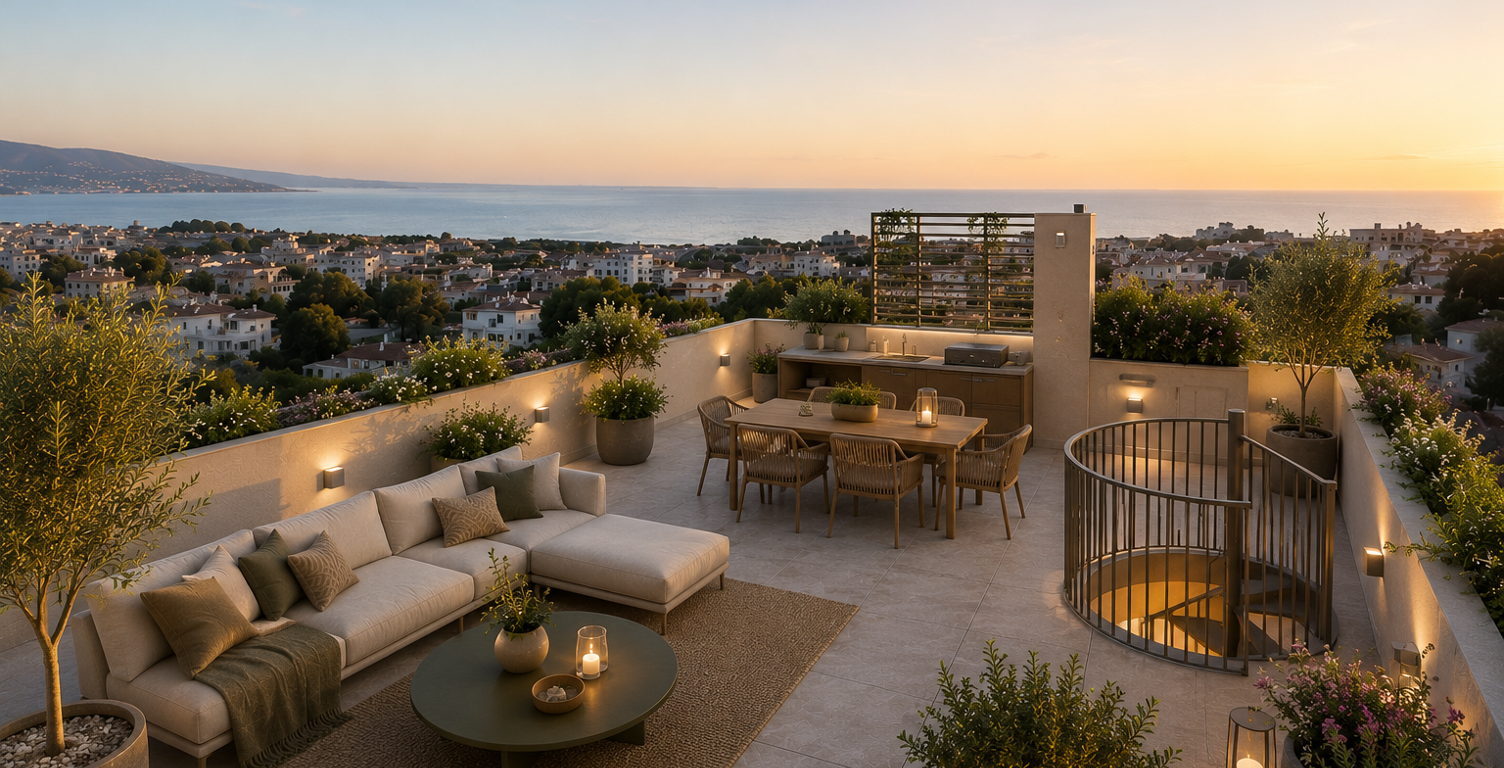 3 PIÉCE LUMINEUX AVEC ROOFTOP - UN EXTÉRIEUR CHALEUREUX D'EXCEPTION — photo 1
