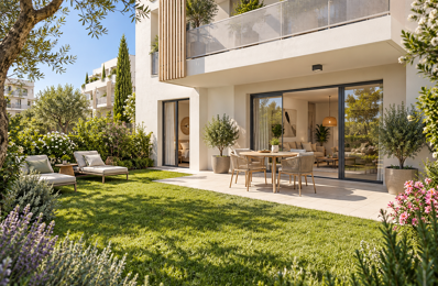 --MARSEILLE 08 - T2 37M² AVEC JARDIN   — photo du bien