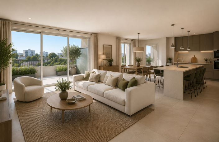 5 PIÉCE RARE - SPLENDIDE ROOFTOP  — photo 3