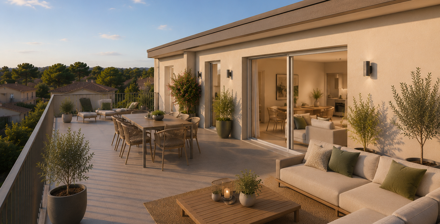 À 10 MINUTES DU PORT – T5 DE STANDING AVEC TERRASSE EXCEPTIONNELLE — photo 1